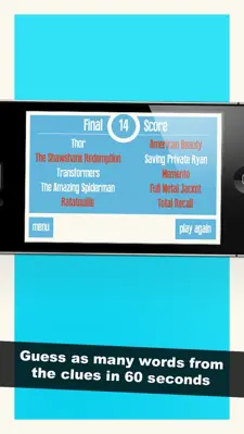 Charades! android App screenshot 1